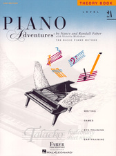 Piano Adventures: Level 2A - Theory Book